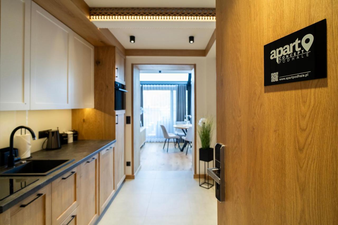 Apartament Magiczne Podhale By Apart Concept Podhale Koscielisko Exterior photo
